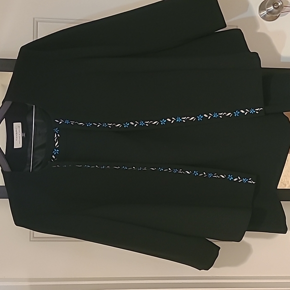 3 piece sheer pants suit - Picture 2 of 2